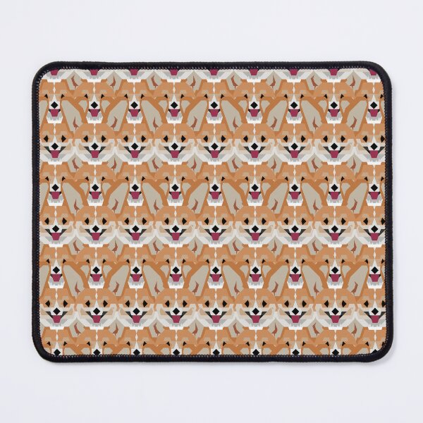 Item preview, Cardigan Corgi Face Pattern - version one designed and sold by wagnerps.