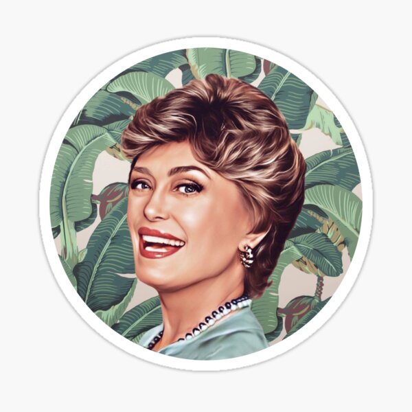 Item preview, Golden Girls Wallpaper Blanche Devereaux designed and sold by VeryEnglishGent.