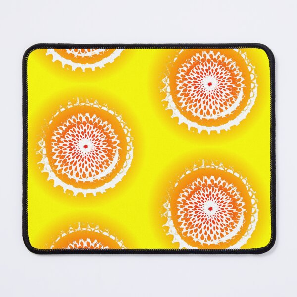 Item preview, Citrus Summer Tie Dye Effect Yellow And Orange Pattern designed and sold by jaggerstudios.