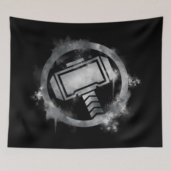 Item preview, Thorrrrrr Spray Paint Logo designed and sold by KershiaCampbell.