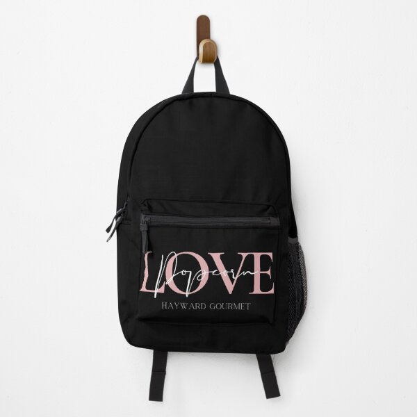 Item preview, Love Popcorn Graphic (Black Background) — Hayward Gourmet designed and sold by HaywardGourmet.