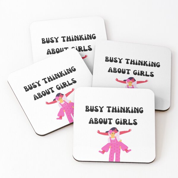 Item preview, Busy Thinking About Girls  designed and sold by Lilac225769.