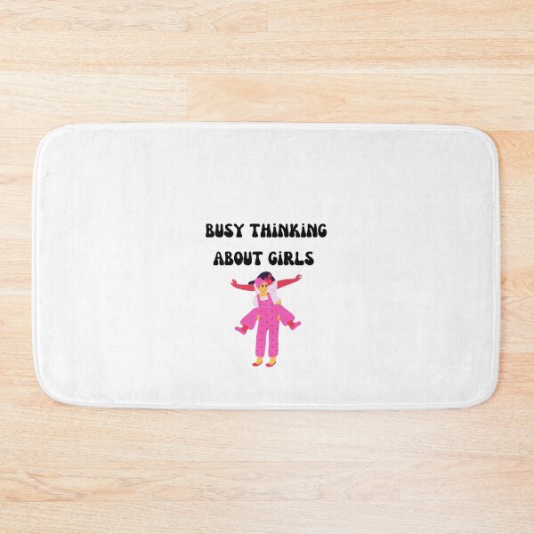 Item preview, Busy Thinking About Girls  designed and sold by Lilac225769.