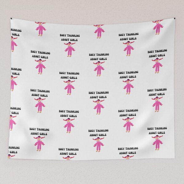 Item preview, Busy Thinking About Girls  designed and sold by Lilac225769.