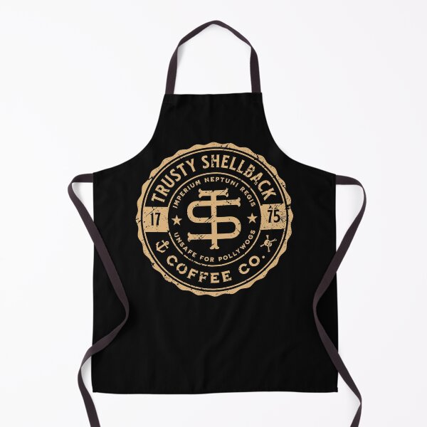 Item preview, Vintage Distressed Trusty Shellback Coffee Co. Design for Shellback Sailors designed and sold by hobrath.