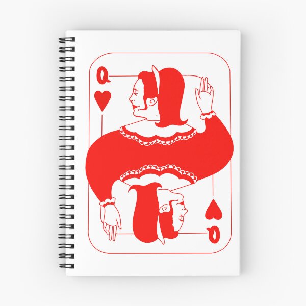 Item preview, Queen Card (Red) designed and sold by http-camilledg.