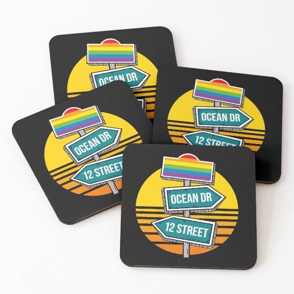 Item preview, LGBTQ miami beach 12 street designed and sold by retrippy.