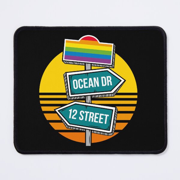 Item preview, LGBTQ miami beach 12 street designed and sold by retrippy.