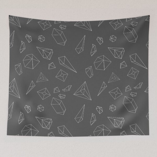 Item preview, White crystals designed and sold by feannaart.