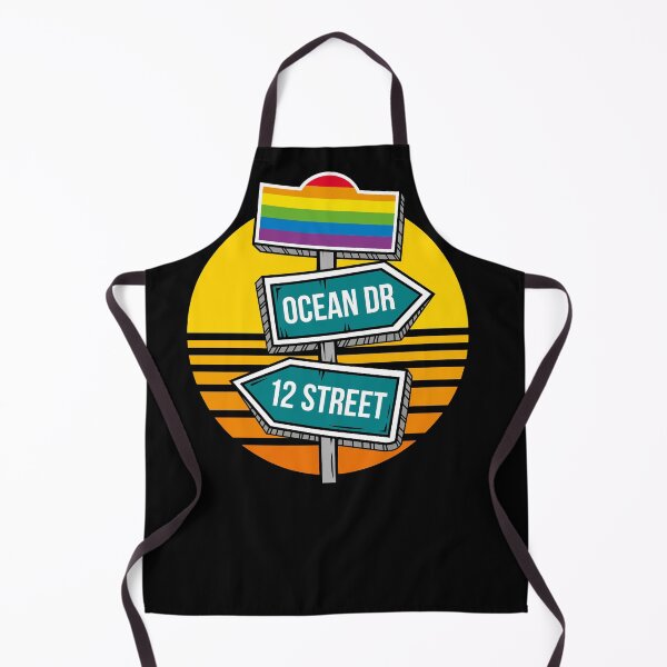Item preview, LGBTQ miami beach 12 street designed and sold by retrippy.