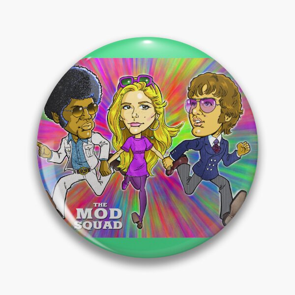 Item preview, The Mod Squad designed and sold by Rich Pine.