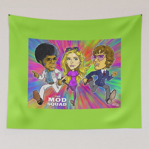 Item preview, The Mod Squad designed and sold by Rich Pine.