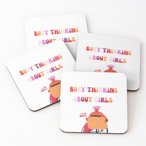 Item preview, Busy Thinking About Girls  designed and sold by Lilac225769.