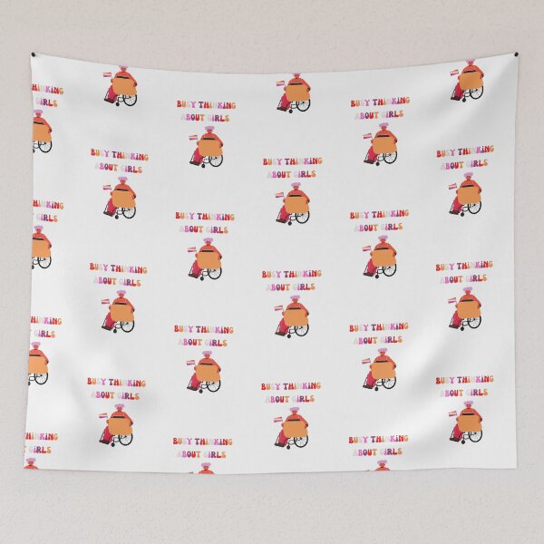 Item preview, Busy Thinking About Girls  designed and sold by Lilac225769.