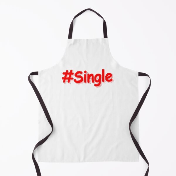Item preview, "#Single" Cute Design. Buy Now designed and sold by Health And Fitness Posts e-Store.
