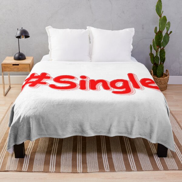 Item preview, "#Single" Cute Design. Buy Now designed and sold by Health And Fitness Posts e-Store.