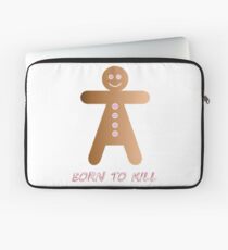 Funda para portátil señora galleta diseño humorístico