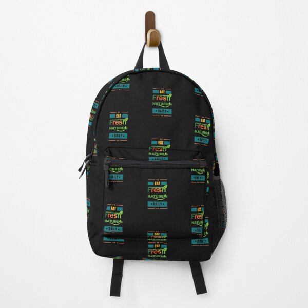 Item preview, Eat Fresh Nature Daily - Colorful Typography designed and sold by SBWorld.