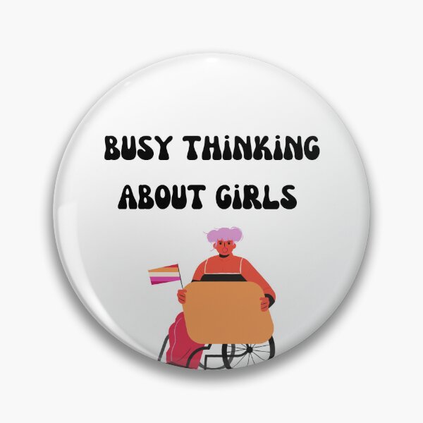 Item preview, Busy Thinking About Girls  designed and sold by Lilac225769.