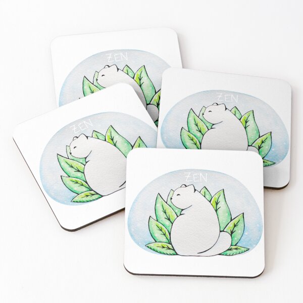 Item preview, Calm Zen Cat designed and sold by Ranedel.