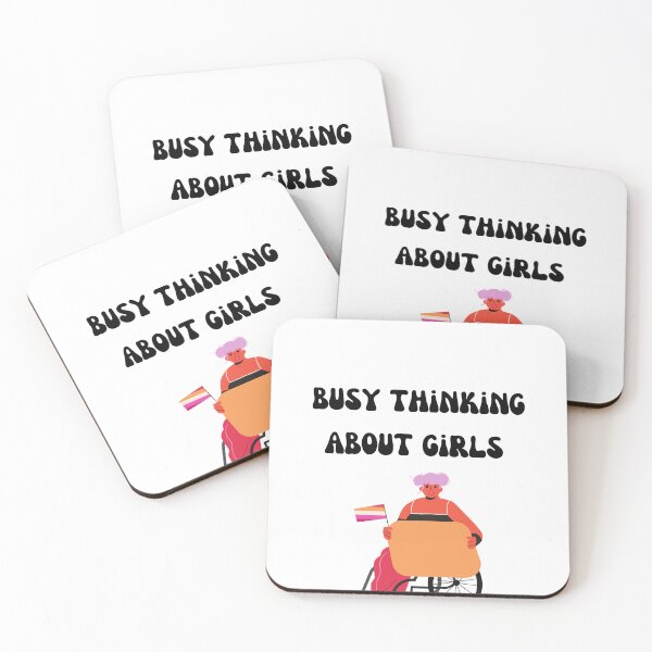 Item preview, Busy Thinking About Girls  designed and sold by Lilac225769.