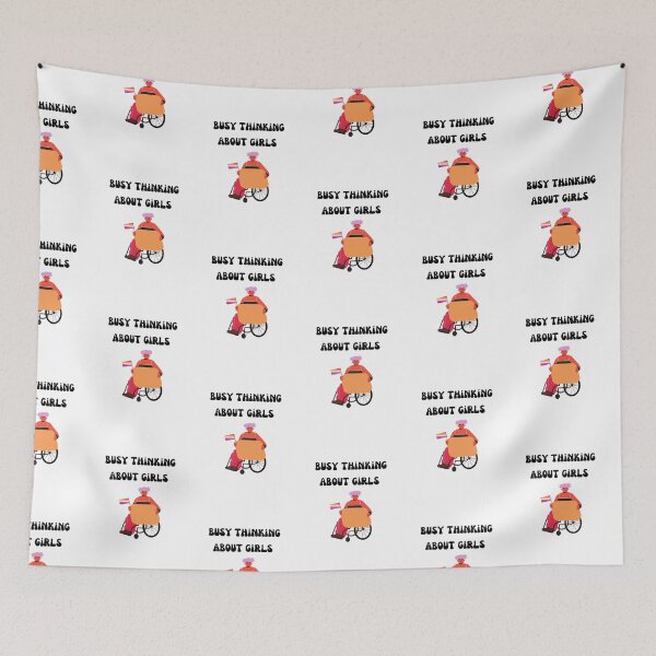 Item preview, Busy Thinking About Girls  designed and sold by Lilac225769.