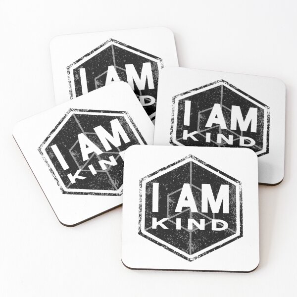 Item preview, I AM - Kind - Affirmation - Black designed and sold by hector2ortega.