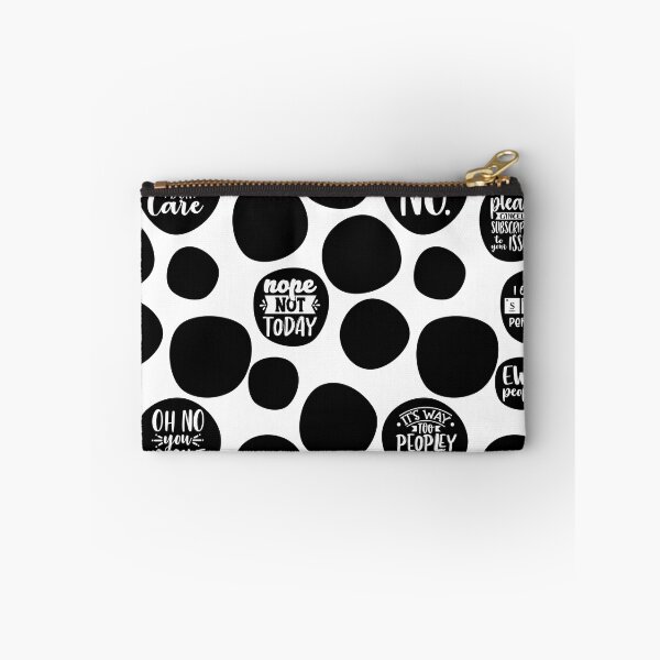 Item preview, Funny Sarcastic Humor Quotes Pattern designed and sold by prettyvocal.