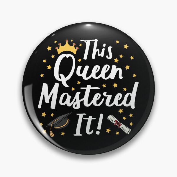 Item preview, This Queen Mastered It III designed and sold by Lemon Pepper.