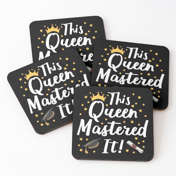 Item preview, This Queen Mastered It III designed and sold by Lemon Pepper.