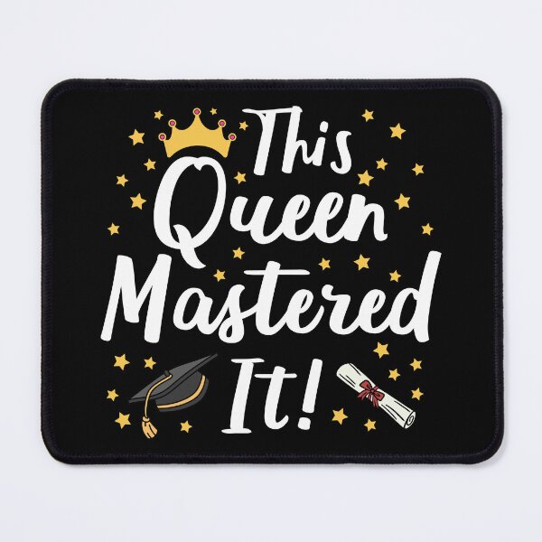 Item preview, This Queen Mastered It III designed and sold by Lemon Pepper.