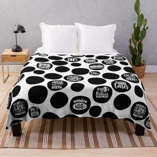Item preview, Funny Sarcastic Humor Quotes Pattern designed and sold by prettyvocal.