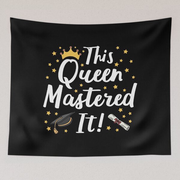 Item preview, This Queen Mastered It III designed and sold by Lemon Pepper.