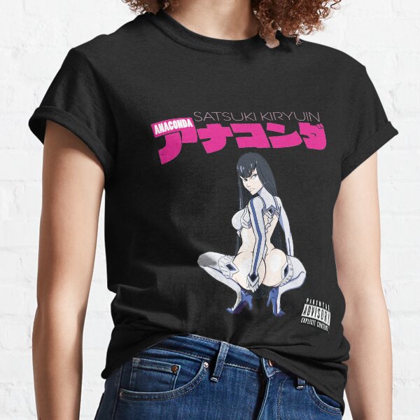 Satsuki Kiryuin Anaconda Classic T-Shirt