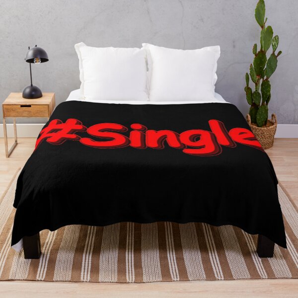 Item preview, "#Single" Cute Design. Buy Now designed and sold by Health And Fitness Posts e-Store.