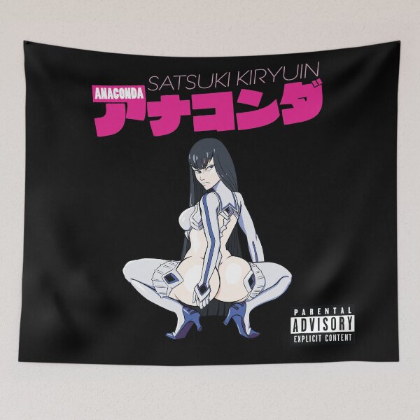 Item preview, Satsuki Kiryuin Anaconda designed and sold by Zerbebooty.
