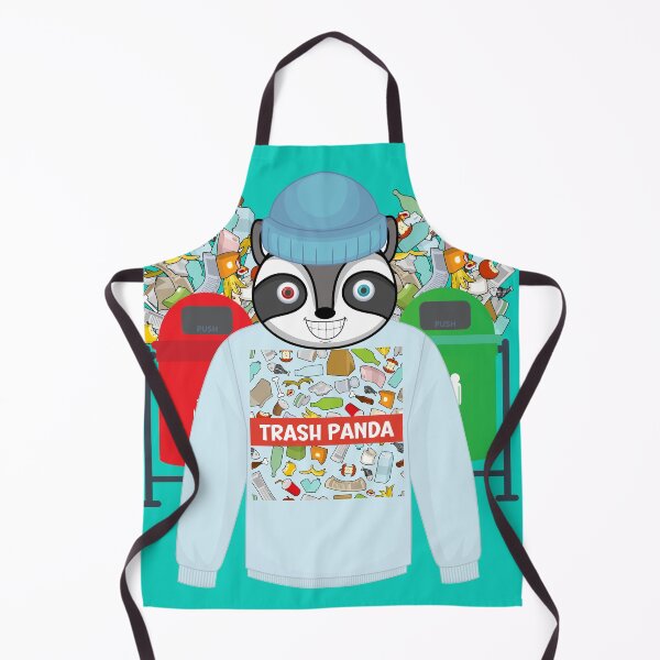 Item preview, Dirty feral trash panda hype funny animals designed and sold by dylan150488.
