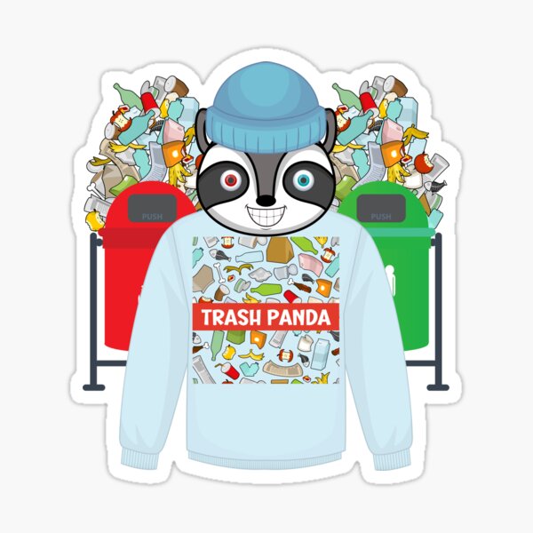 Dirty feral trash panda hype funny animals