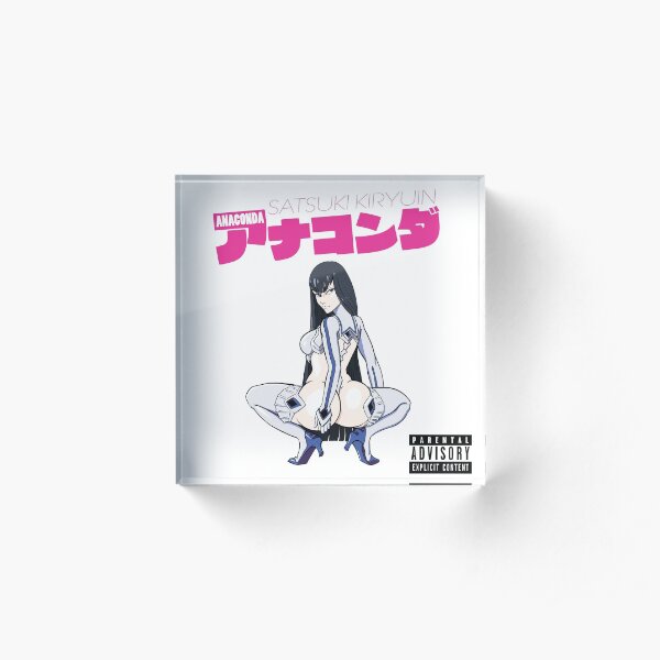 Satsuki Kiryuin Anaconda Acrylic Block