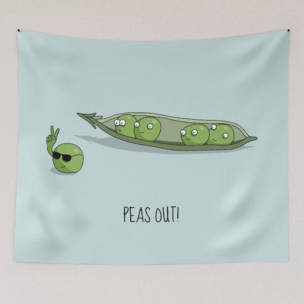 Item preview, Peas Out designed and sold by L1nes.