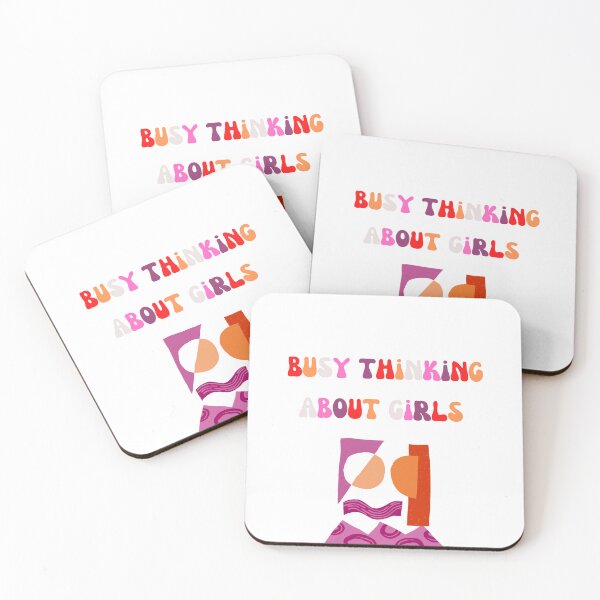 Item preview, Busy Thinking About Girls  designed and sold by Lilac225769.