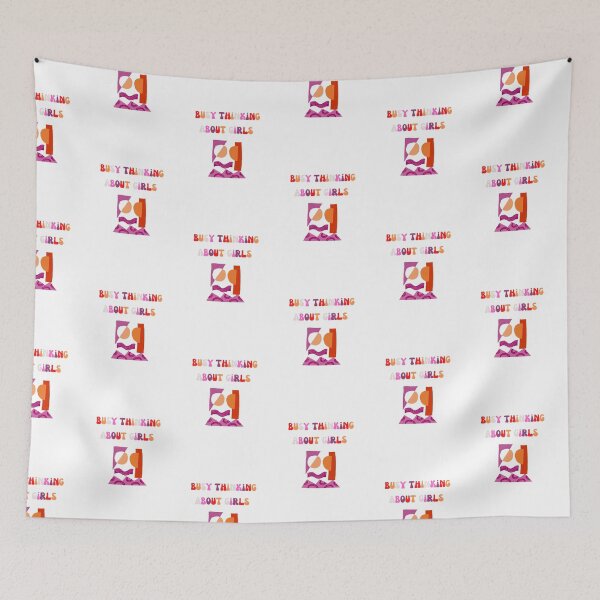 Item preview, Busy Thinking About Girls  designed and sold by Lilac225769.