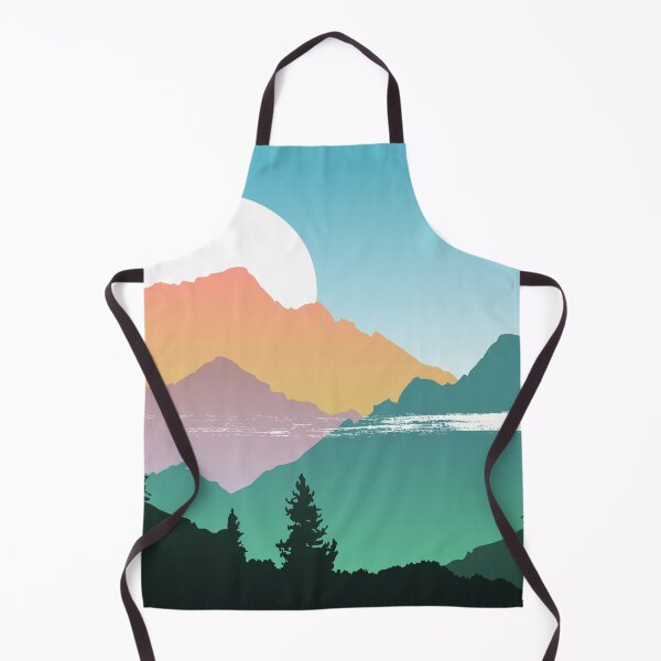 Item preview, Landscape dawn in the mountains designed and sold by Ranedel.