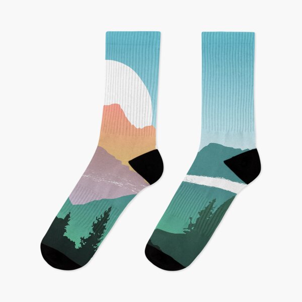 Item preview, Landscape dawn in the mountains designed and sold by Ranedel.