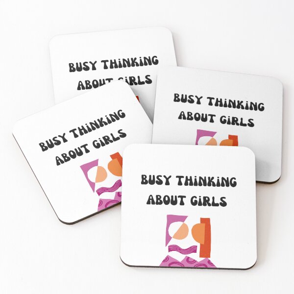 Item preview, Busy Thinking About Girls  designed and sold by Lilac225769.