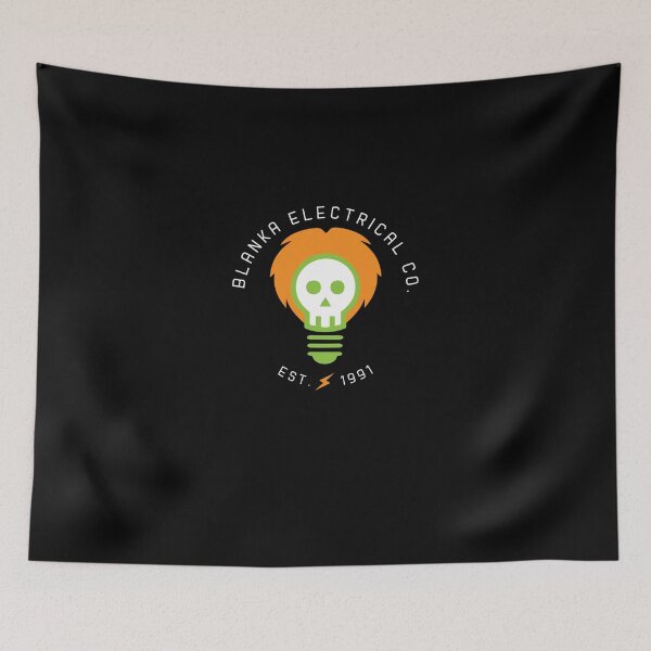 Item preview, Blanka Electrical Co. Essential T-Shirt designed and sold by MonaSchroder.