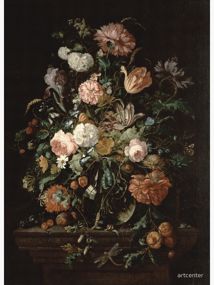 Vase of Flowers’ by de Heem Wallpaper Mural