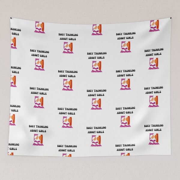 Item preview, Busy Thinking About Girls  designed and sold by Lilac225769.