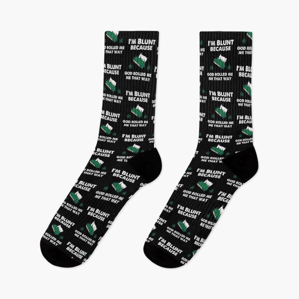 Item preview,  I'm Blunt Because God Rolled Me That Way, Weedologist designed and sold by SportyDogShop.