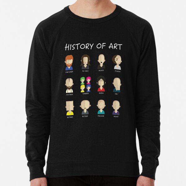 Historia del Arte Sudadera ligera
